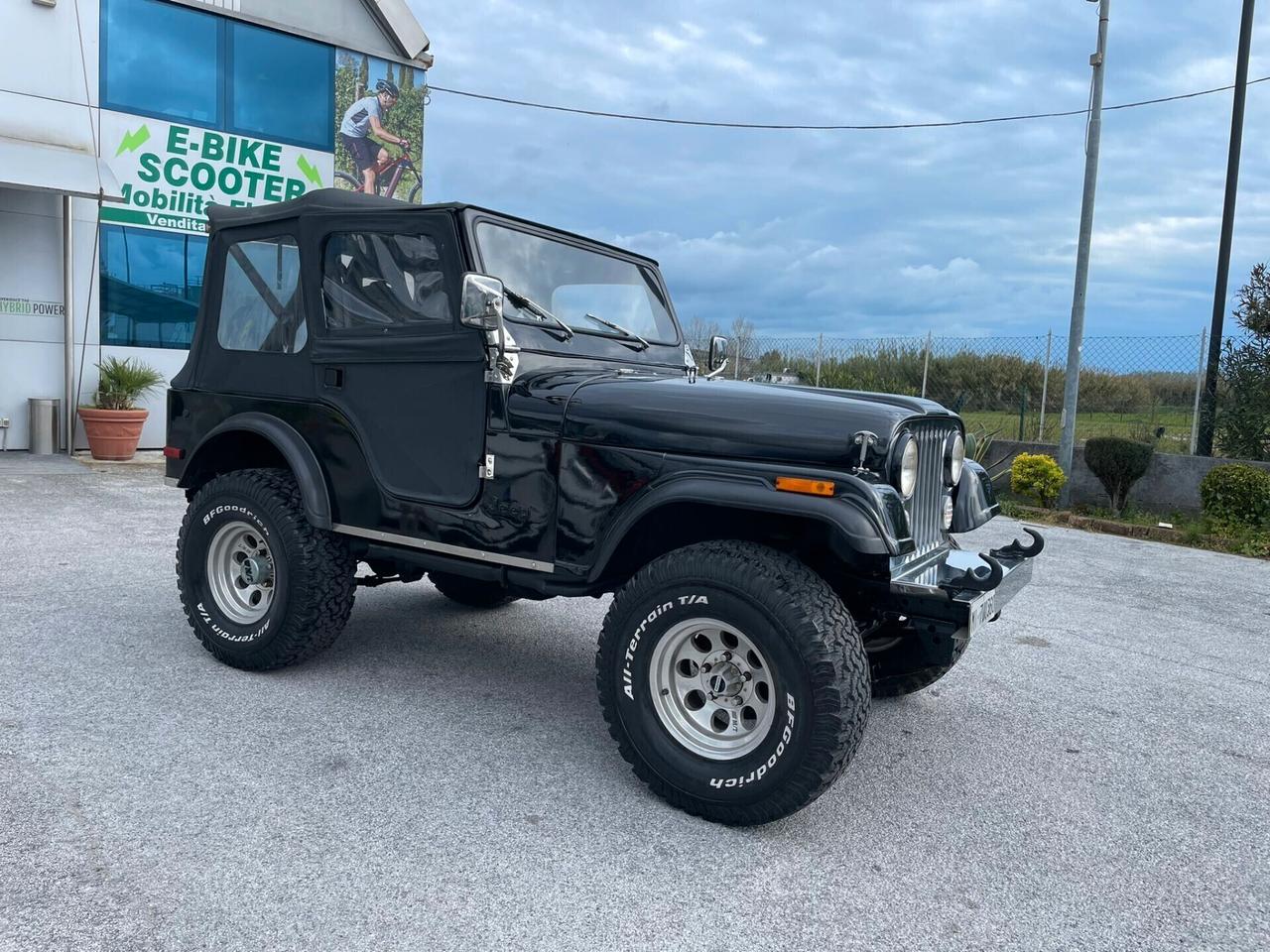 Jeep CJ-5 RENEGADE CJ 5 V8 5000 IL MiTO!