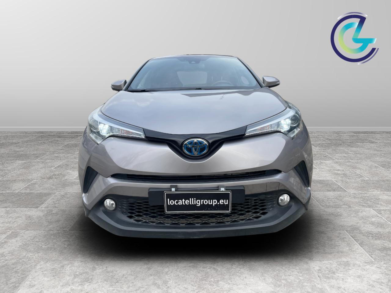 TOYOTA C-HR I 2016 - C-HR 1.8h Trend 2wd e-cvt