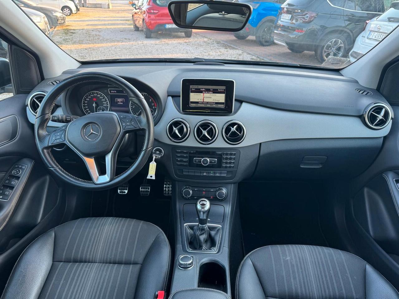 MERCEDES - Classe B - 180 CDI Premium - NEOPATENTATI - FINANZIABILE - PERMUTE