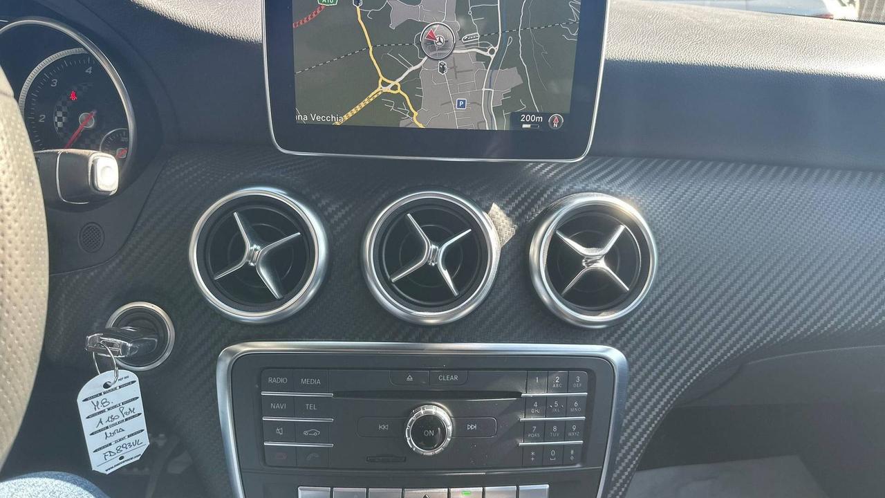 Mercedes-Benz A 180 cdi Premium auto E6