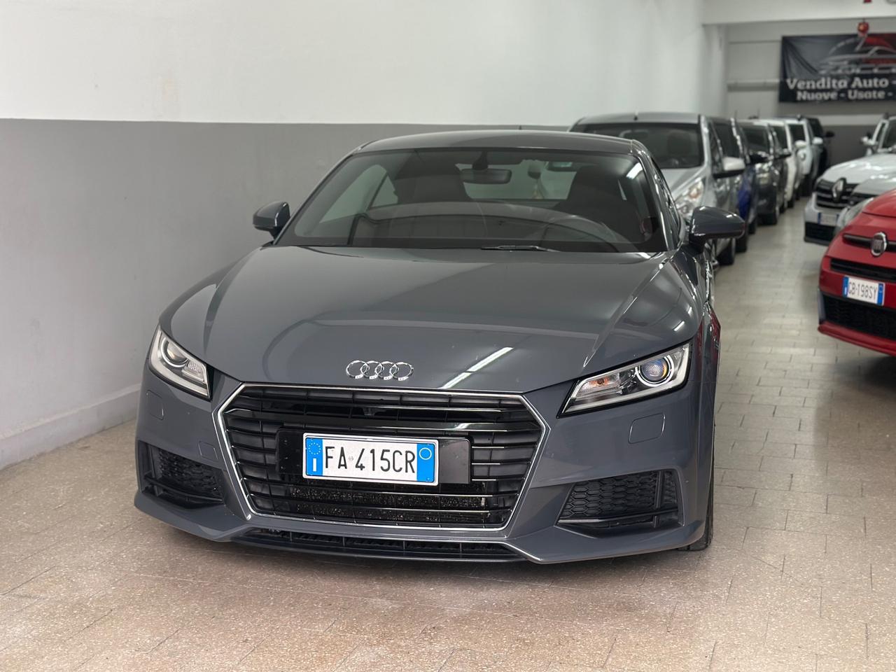 Audi TT Coupé 2.0 TDI ultra S line 2016