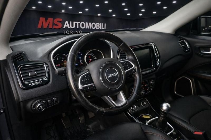 Jeep Compass Jeep Compass 1.6 MJet 120cv Limited Unicoproprietario