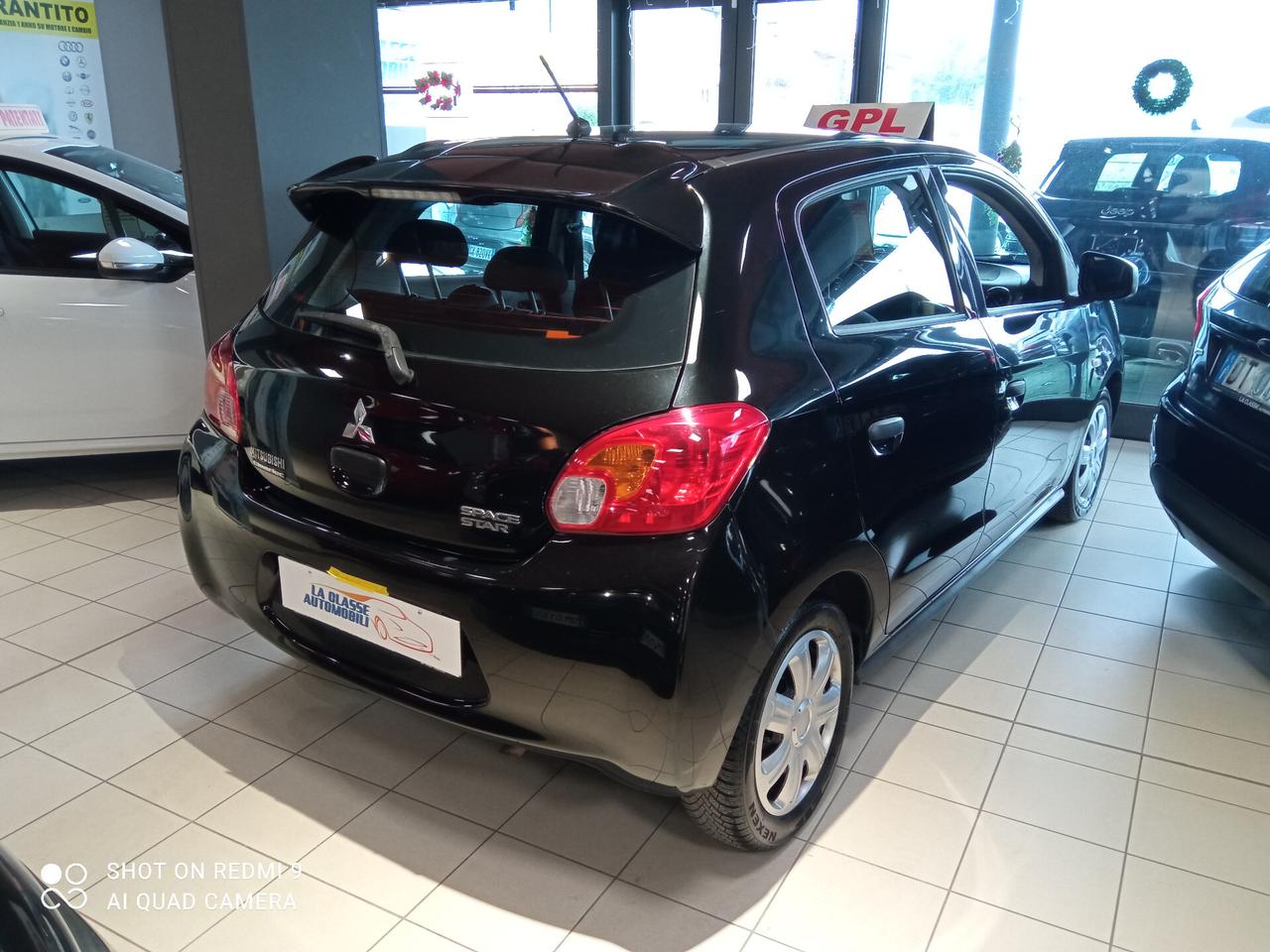 Mitsubishi Space Star 1.0 ClearTec GPL bi-fuel Intense