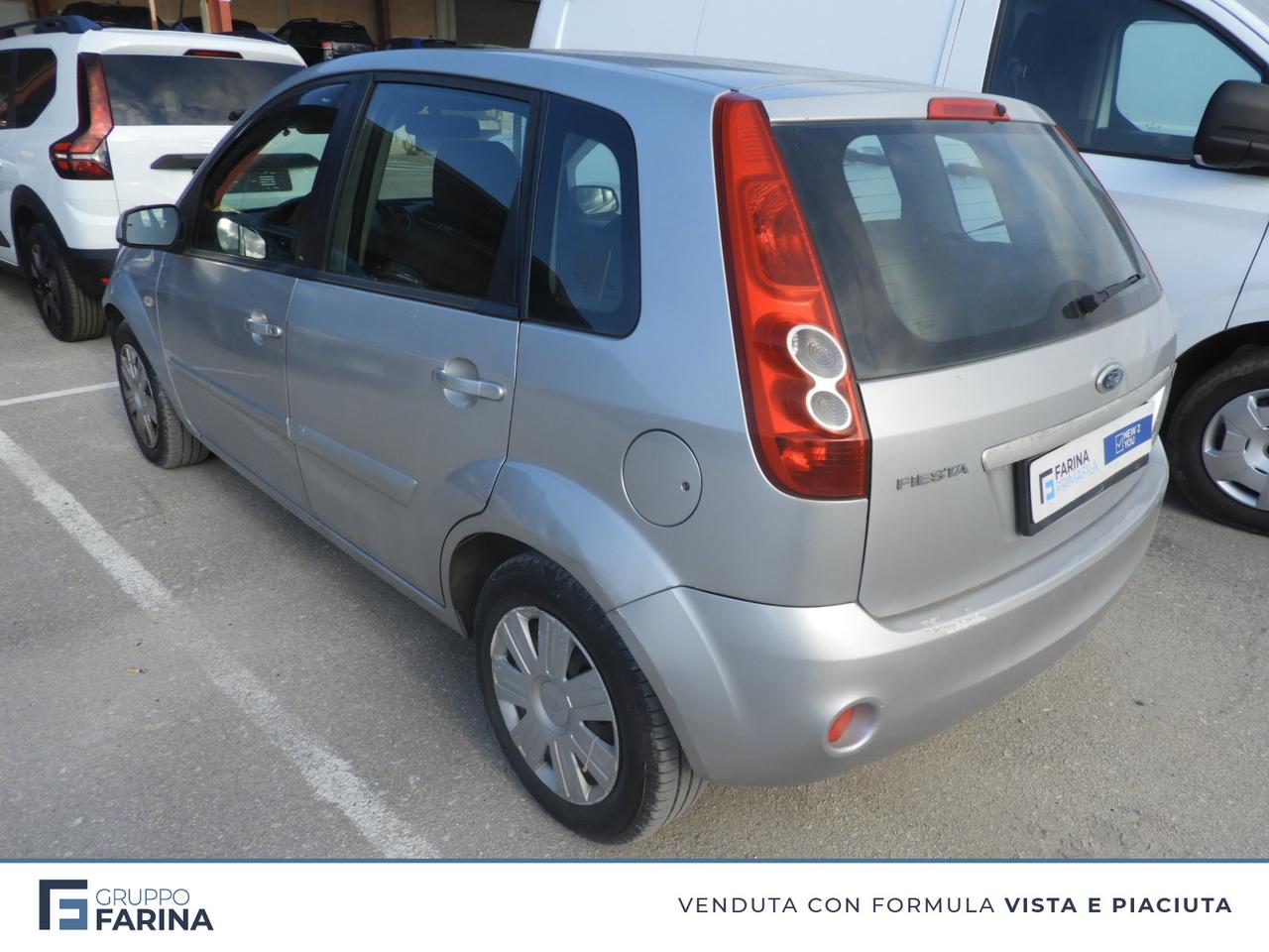 FORD Fiesta V 2006 - Fiesta 1.4 tdci Plus 5p