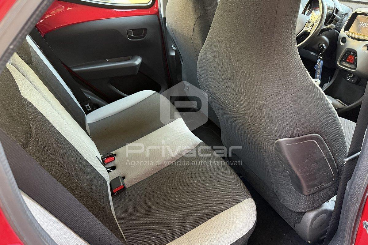 TOYOTA Aygo 1.0 VVT-i 69 CV 5 porte x-wave