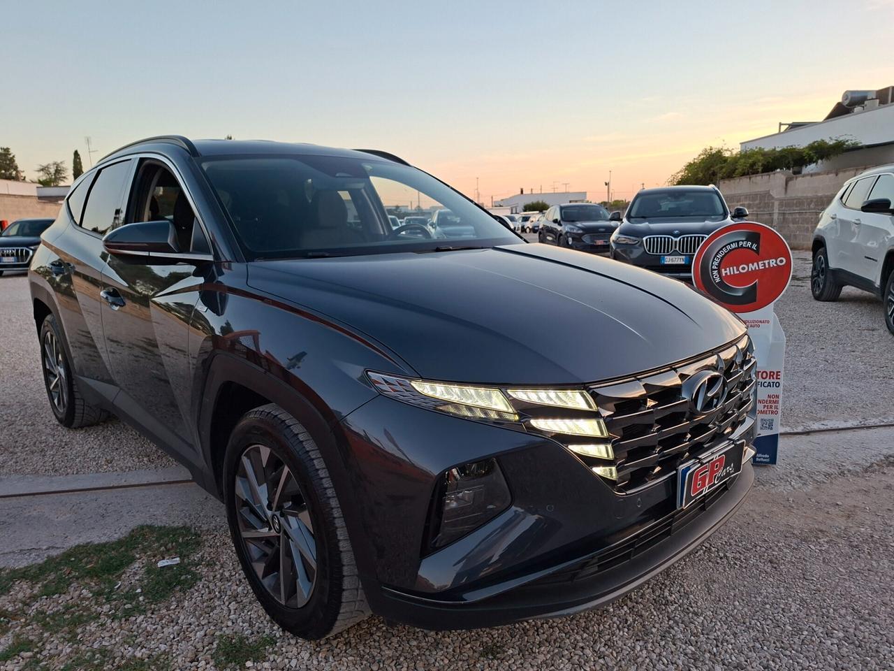 HYUNDAI TUCSON 1.6 CRDI-136cv*B-LED*NAVY*RADAR