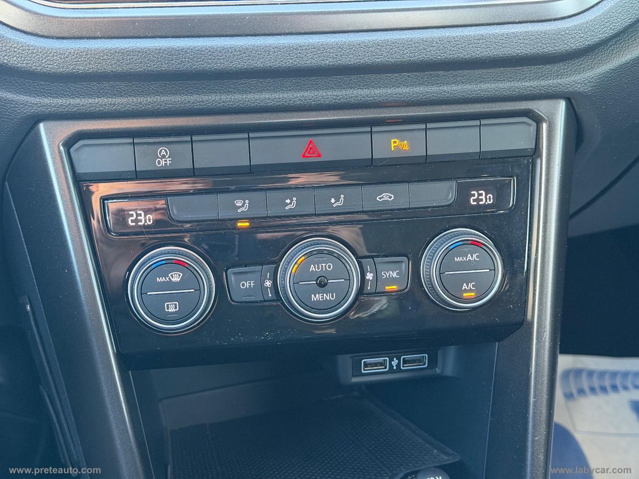 VOLKSWAGEN T-Roc 1.6 TDI SCR Business BlueMot.Tech.