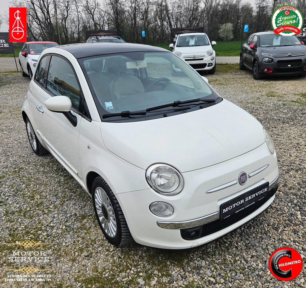 Fiat 500 1.2 Lounge PREZZO FINALE E REALE