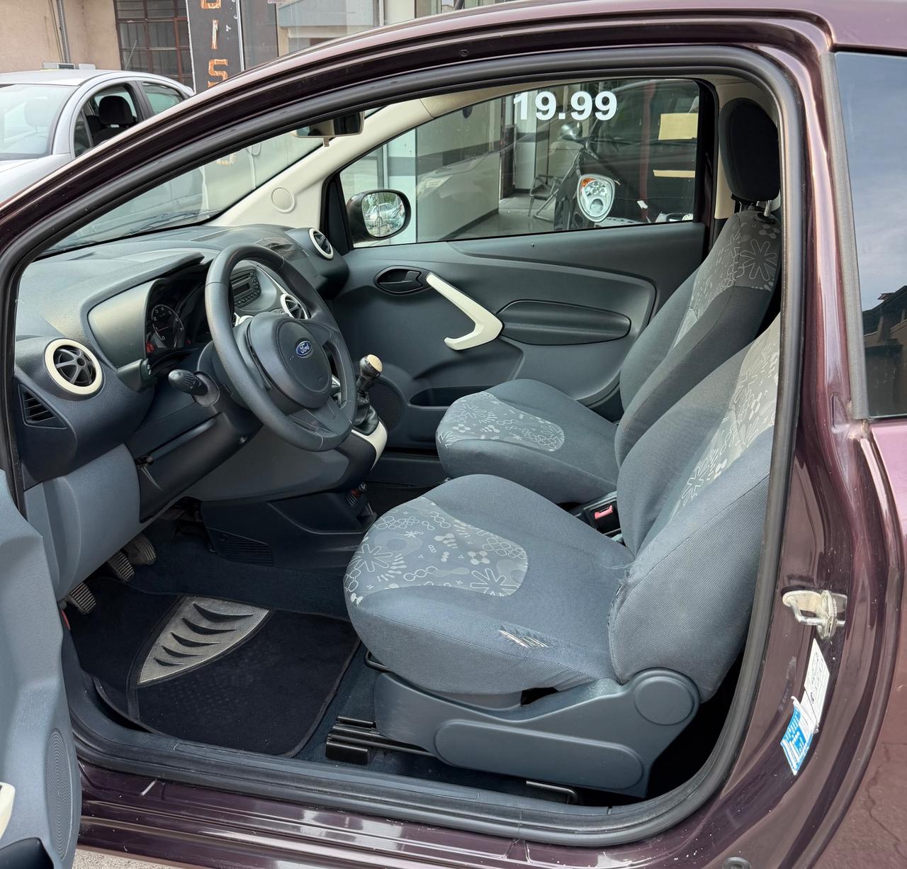 Ford Ka 1.2- Neopatentati- Tagliandata-Garanzia- Batteria nuova