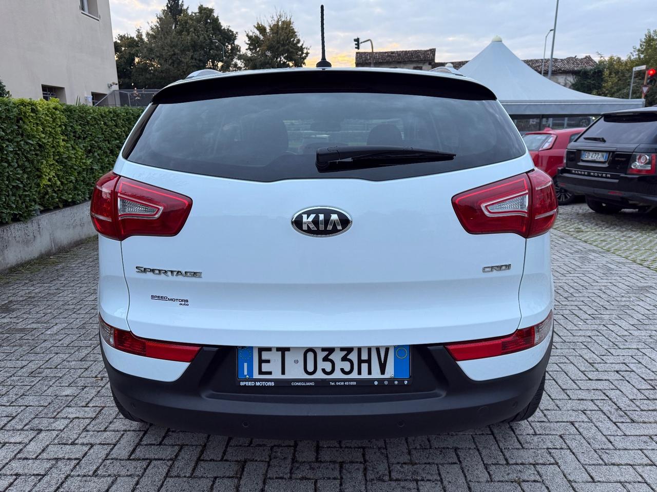 Kia Sportage 1.7 CRDI VGT 2WD Class