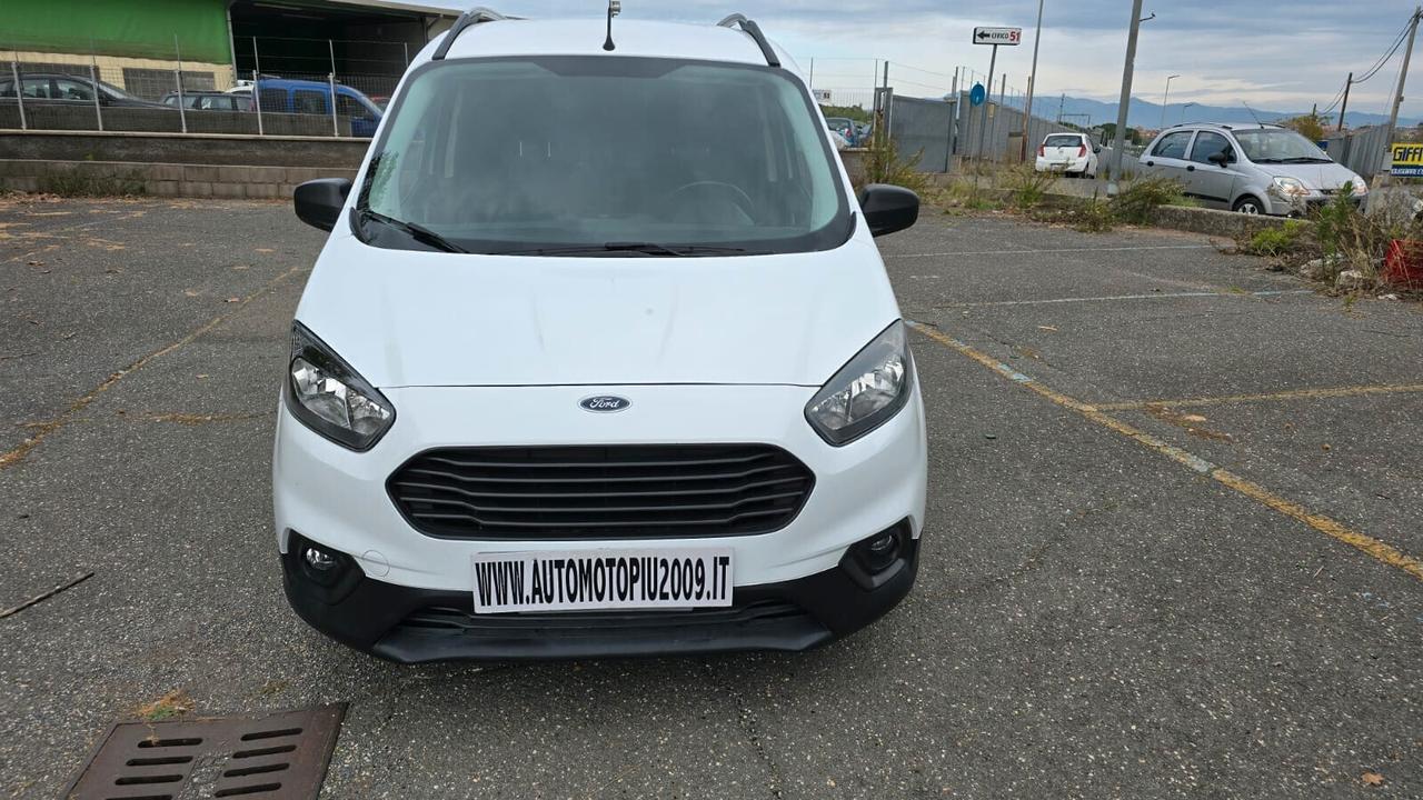 Ford Courier 1.5 TDCI garanzia permute finanziamenti fatturabile