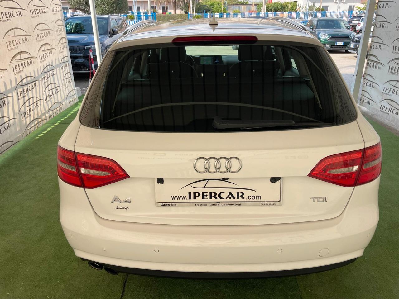 Audi A4 Avant 2.0 TDI 177CV mult. Advanced
