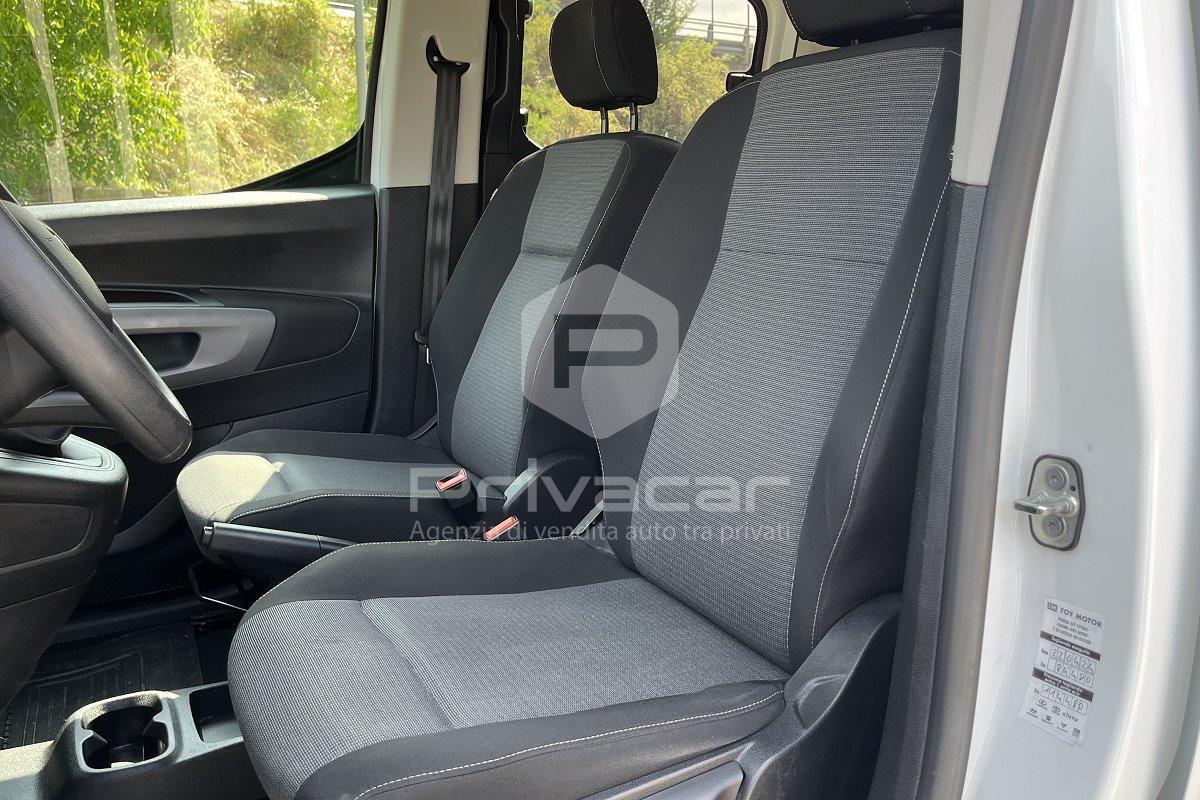 TOYOTA Proace City Verso 1.5D 130 CV S&S Short D Lounge