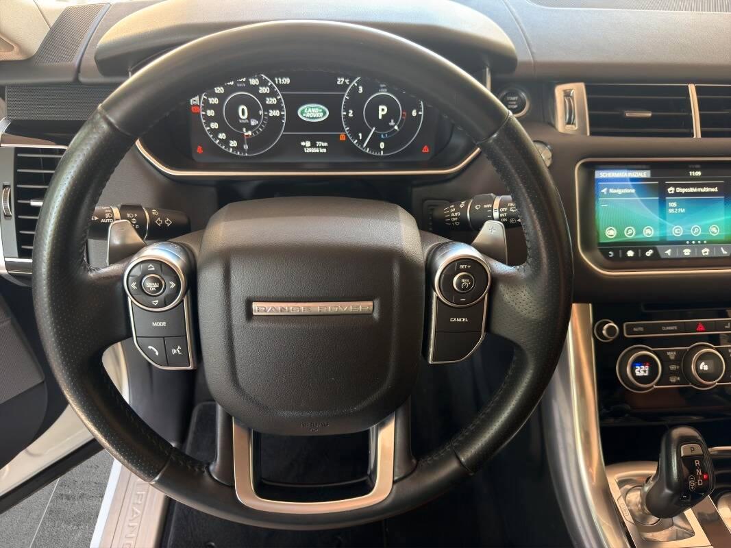 Land Rover Range Rover Sport 3.0 250CV tdV6 HSE TETTO CERTIFICATA LAND ROVER!