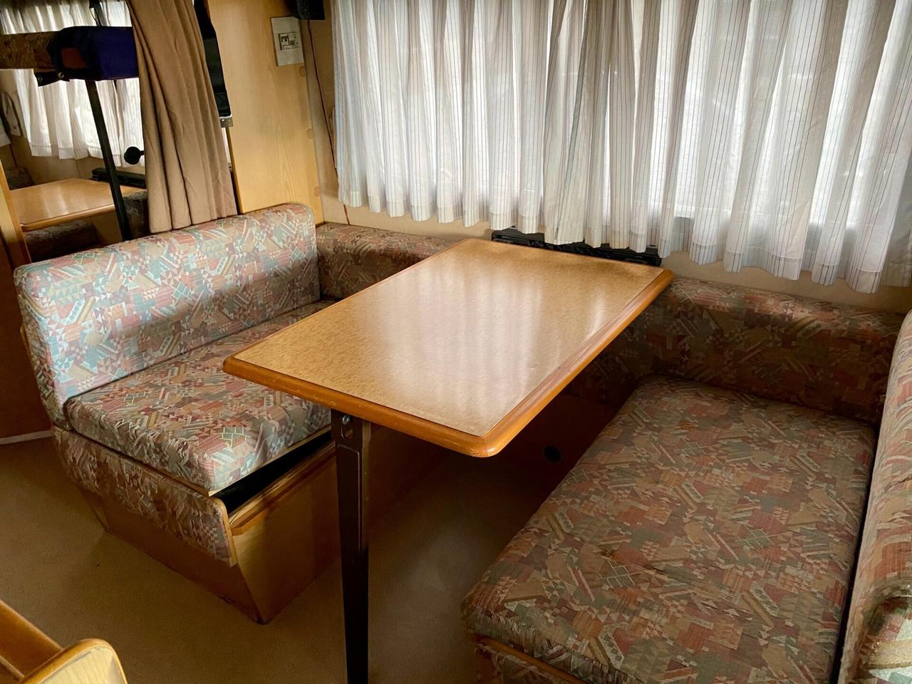 Arca Freccia 400 2500cc Turbo Diesel 95cv (base Fiat Ducato) 119000 km REALI!!