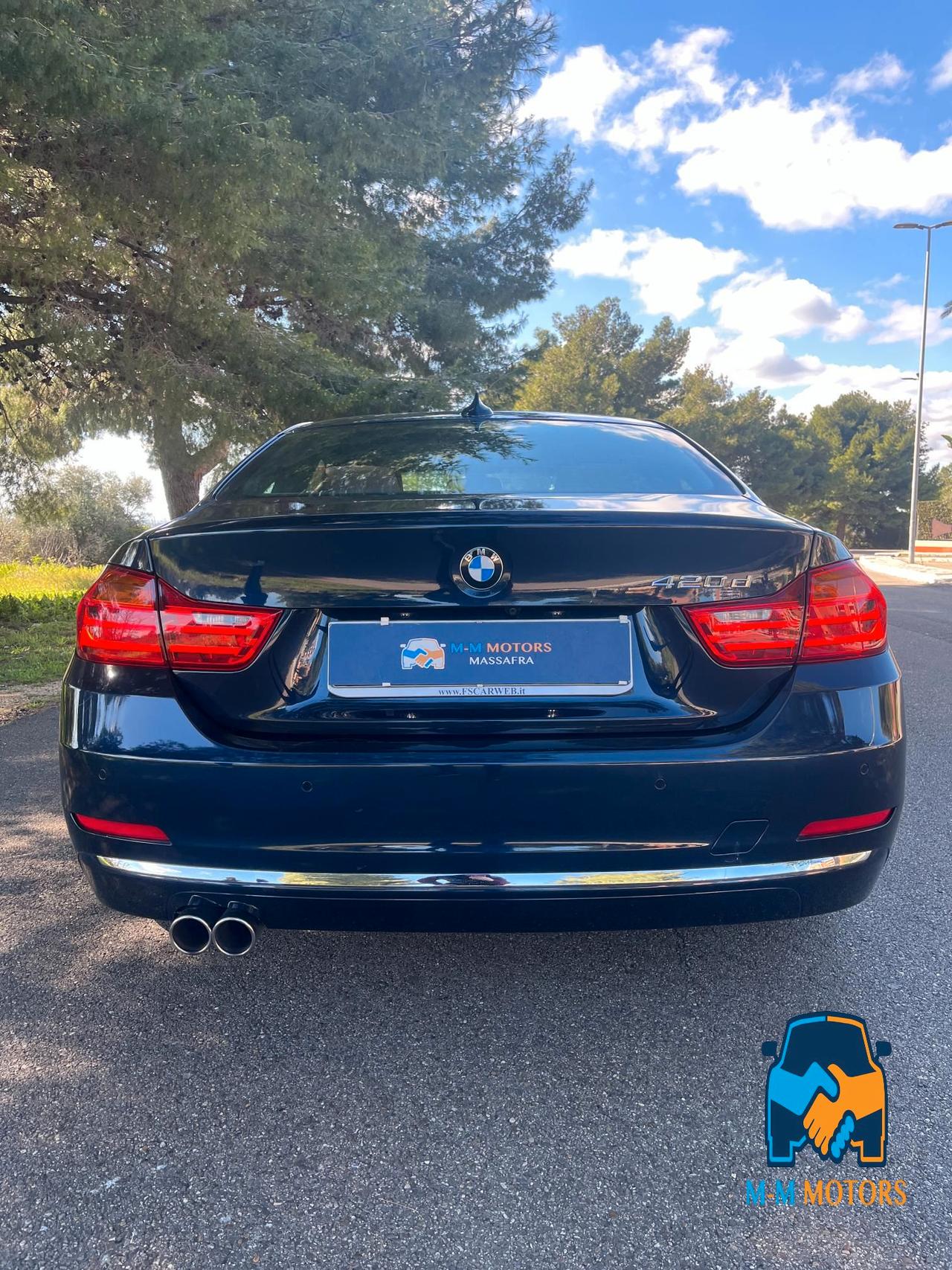 BMW 420 d Coupe Luxury 184cv auto