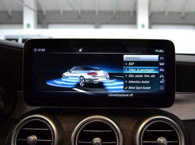 MERCEDES-BENZ C 180 Auto Cabrio Premium Amg Line " KM 39.000 "