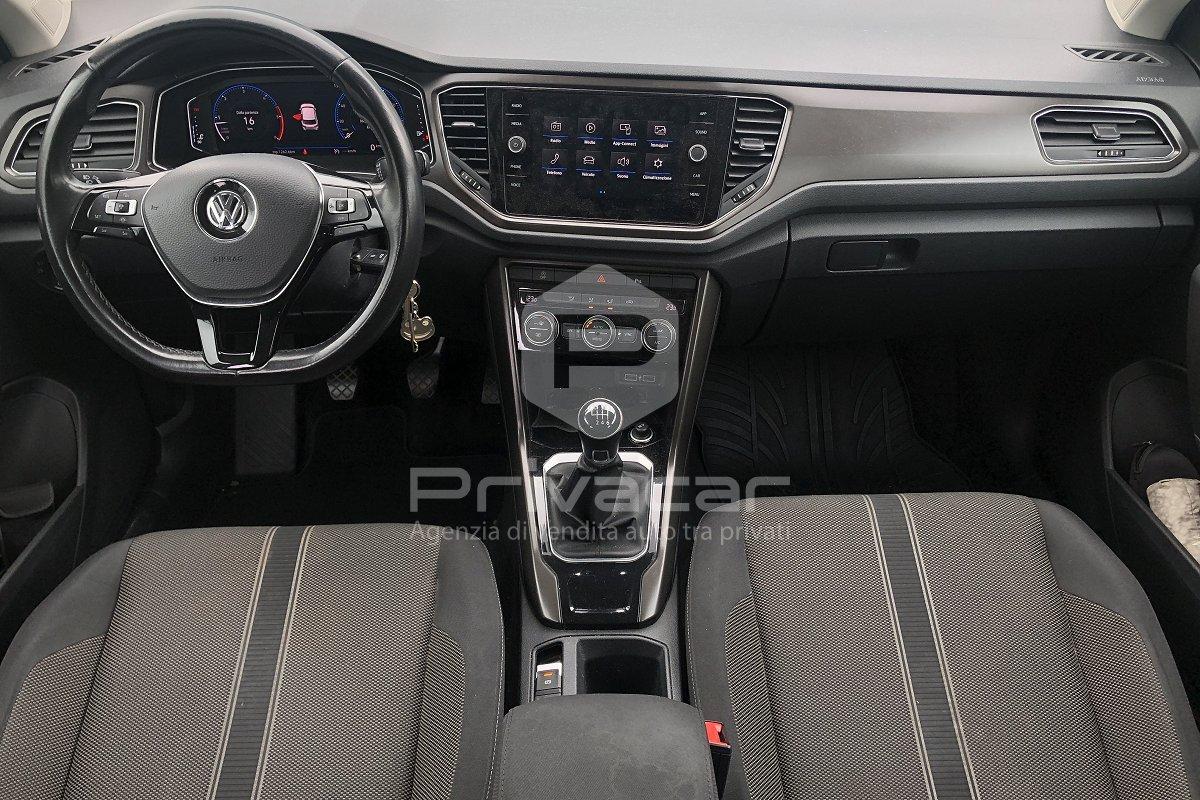 VOLKSWAGEN T-Roc 1.6 TDI SCR Style BlueMotion Technology