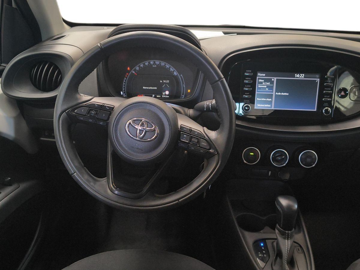 TOYOTA Aygo X - Aygo X 1.0 VVT-i 72 CV 5 porte Active S-CVT