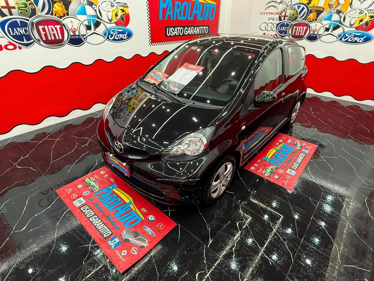 Toyota Aygo 1.0 68cv 5p. Sol - 2007