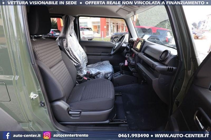 Suzuki Jimny 1.5 AT Allgrip AUTOVETTURA 4POSTI