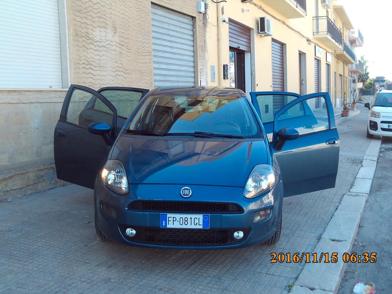 Fiat Punto Evo BERLINA