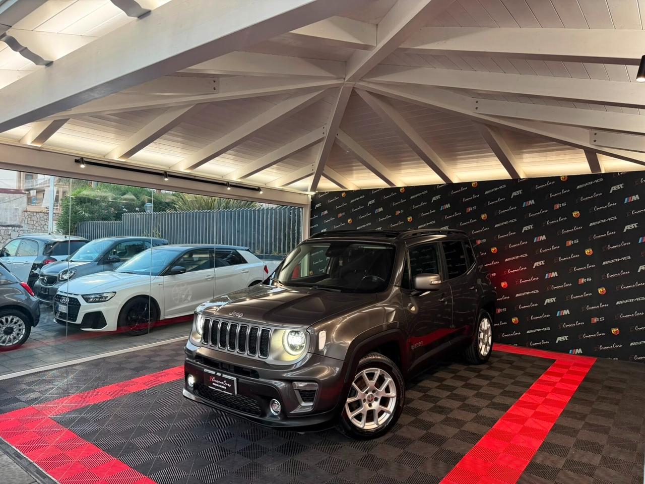 Jeep Renegade 1.6 Mjt DDCT 120 CV Limited