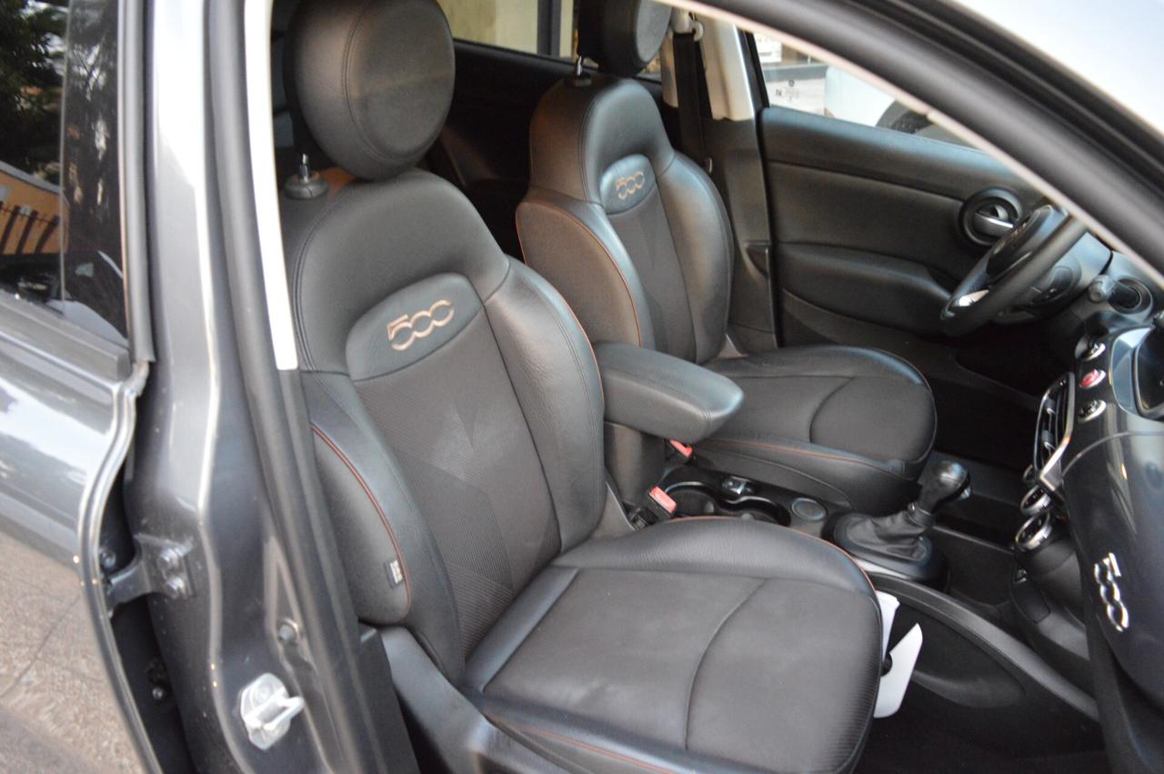 Fiat 500X 1.6 MultiJet 120 CV DCT Cross