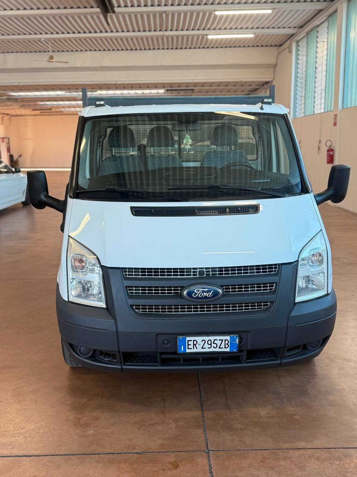FORD TRANSIT RIBALTABILE TRILATERALE , 155CV EURO 5 (MOTORE NUOVO )