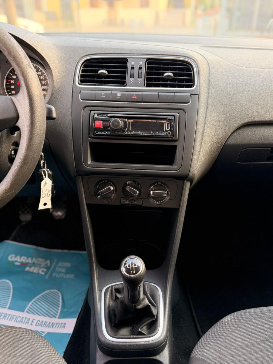 VOLKSWAGEN - Polo - 1.2 70CV 5p. Comfortline NEOPATENTATI