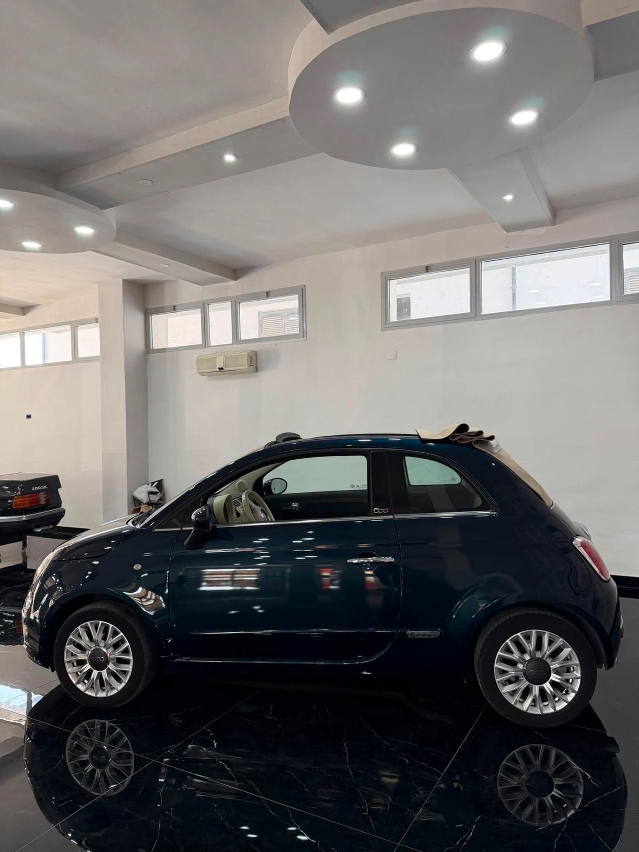 Fiat 500 1.2 Gpl Lounge Cabrio
