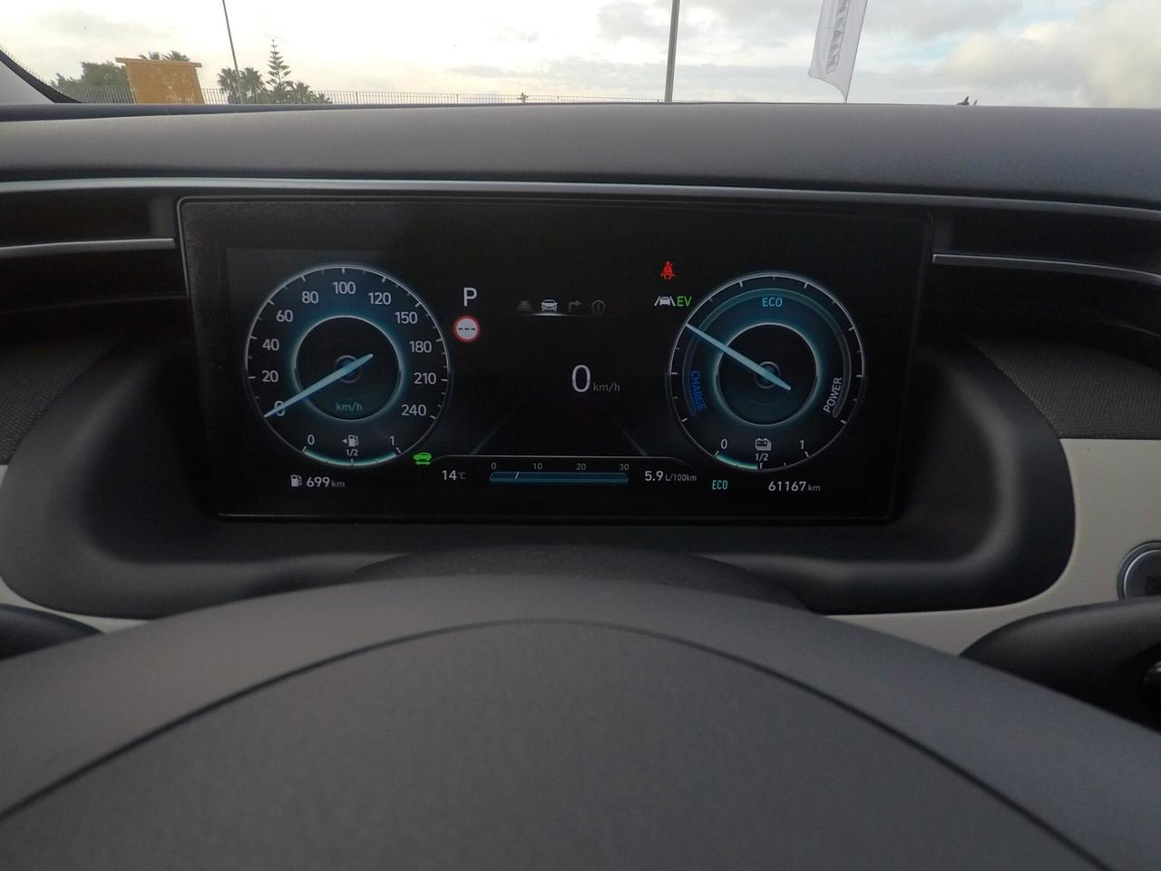 Hyundai Tucson 1.6 HEV aut. Exellence