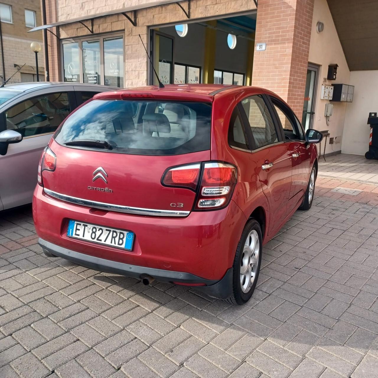 TETTO PANORAMICO C3 1.2 NEOPATENTATI