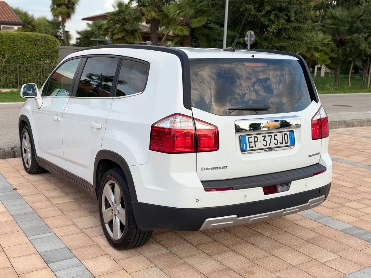 Chevrolet Orlando 2.0 Diesel 163CV 7posti