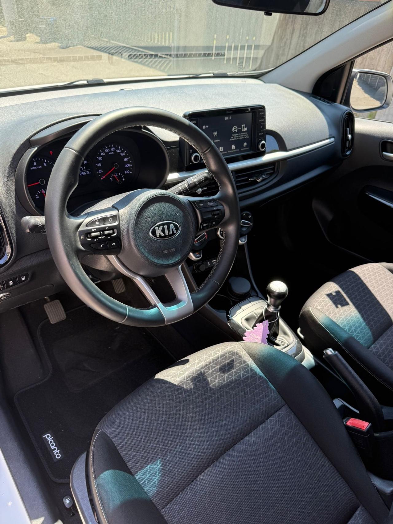Kia Picanto 1.0 12V EcoGPL 5 porte Cool