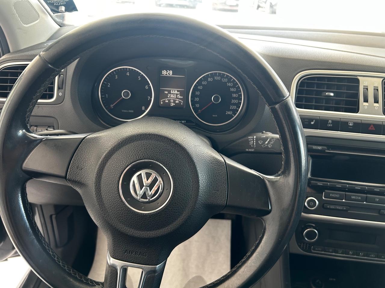 VW Polo 1.4 DSG automatica 2013