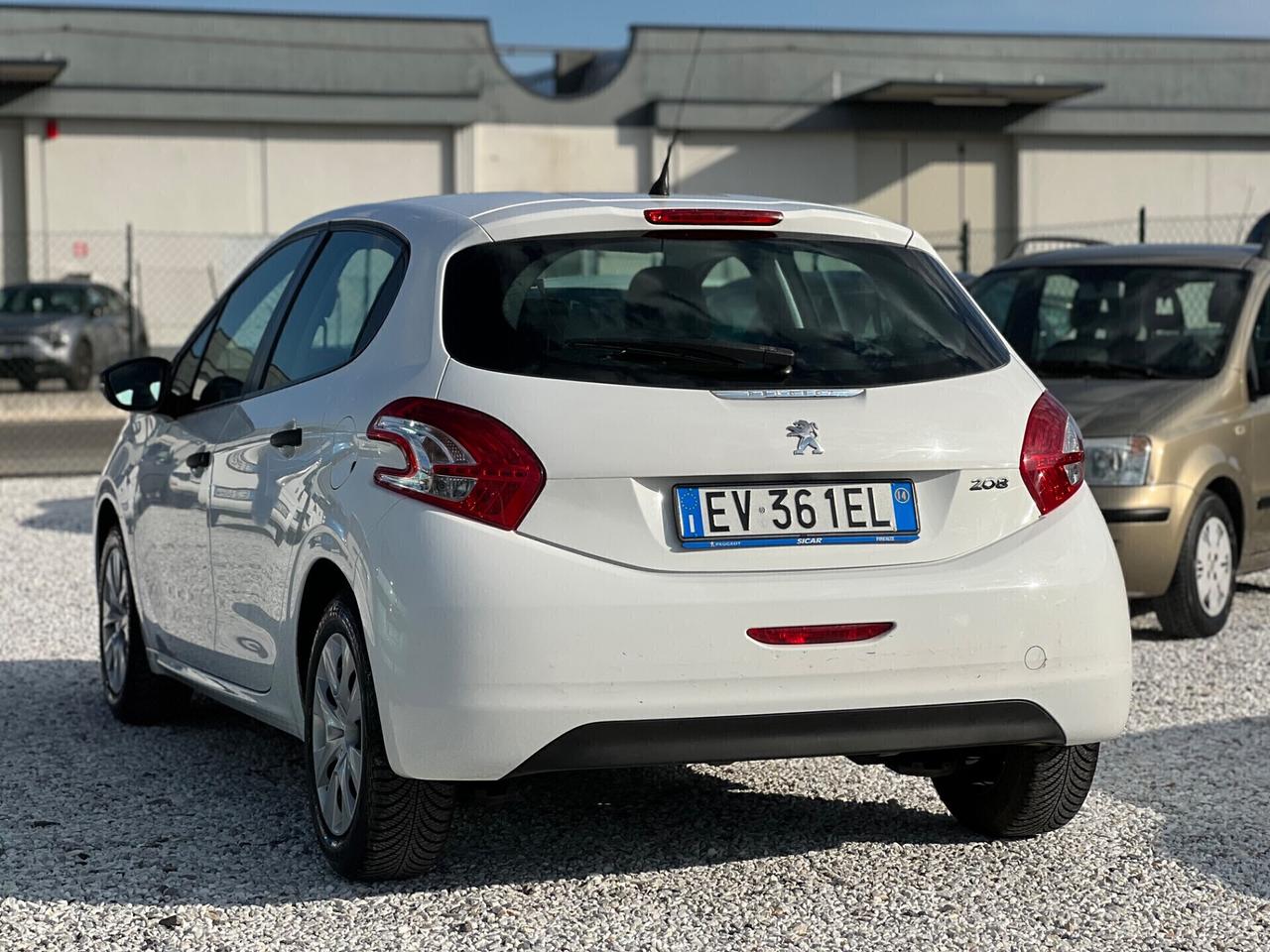 Peugeot 208 1.0 “ 70 Mila Km CERTIFICATI “