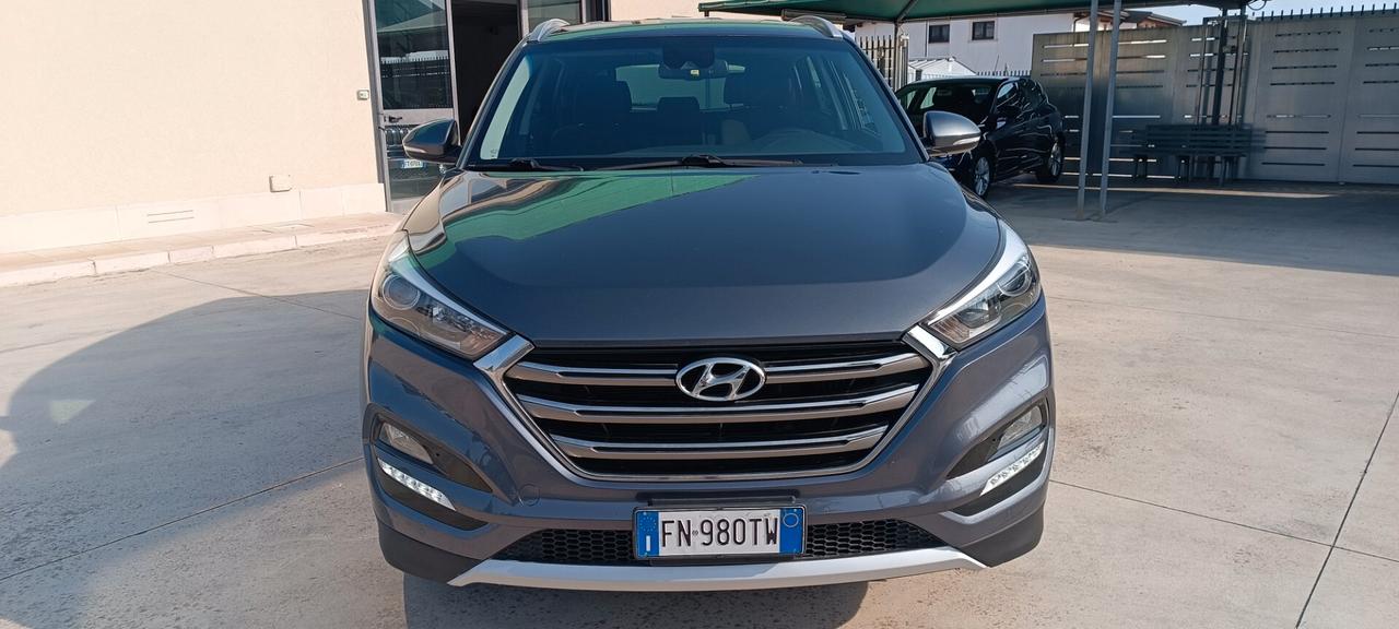 Hyundai Tucson 1.7 CRDi XPossible