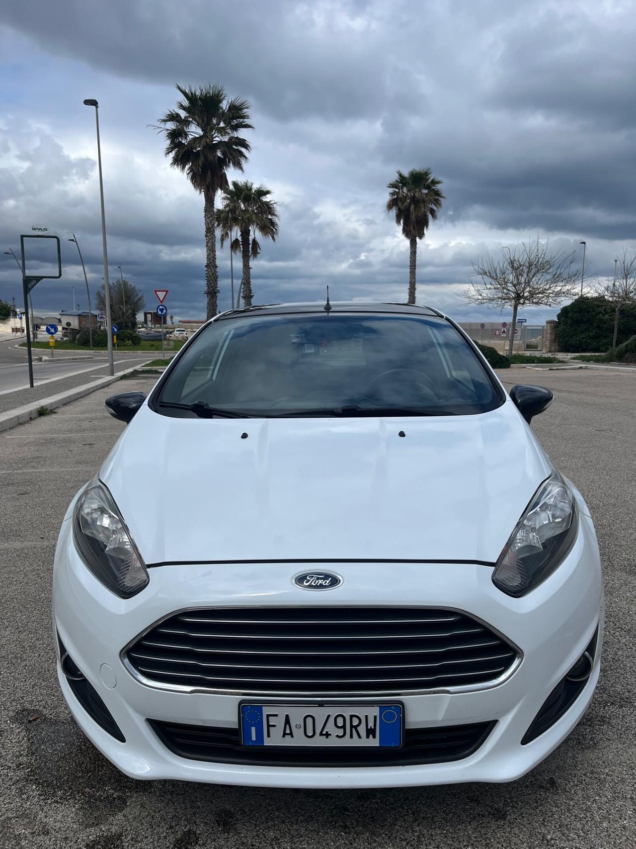 Ford Fiesta 1.5 TDCi 75CV Black & White Edition