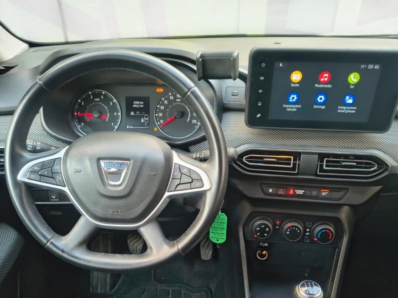 Dacia Sandero Streetway 1.0 SCe 65 CV Comfort