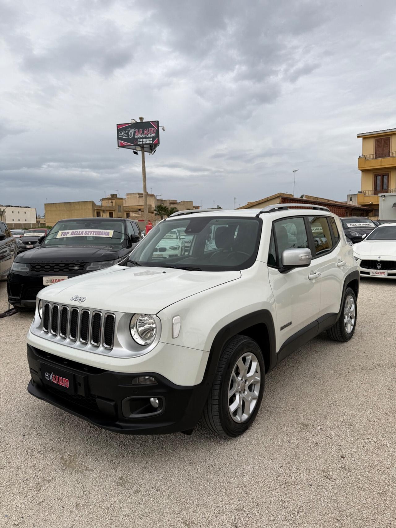 Jeep Renegade 1.6 Mjt 120 CV Limited