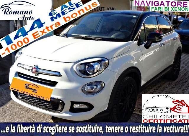 FIAT - 500X X 1.6 mjt Lounge 4x2 120cv#KM CERTIFICATI#