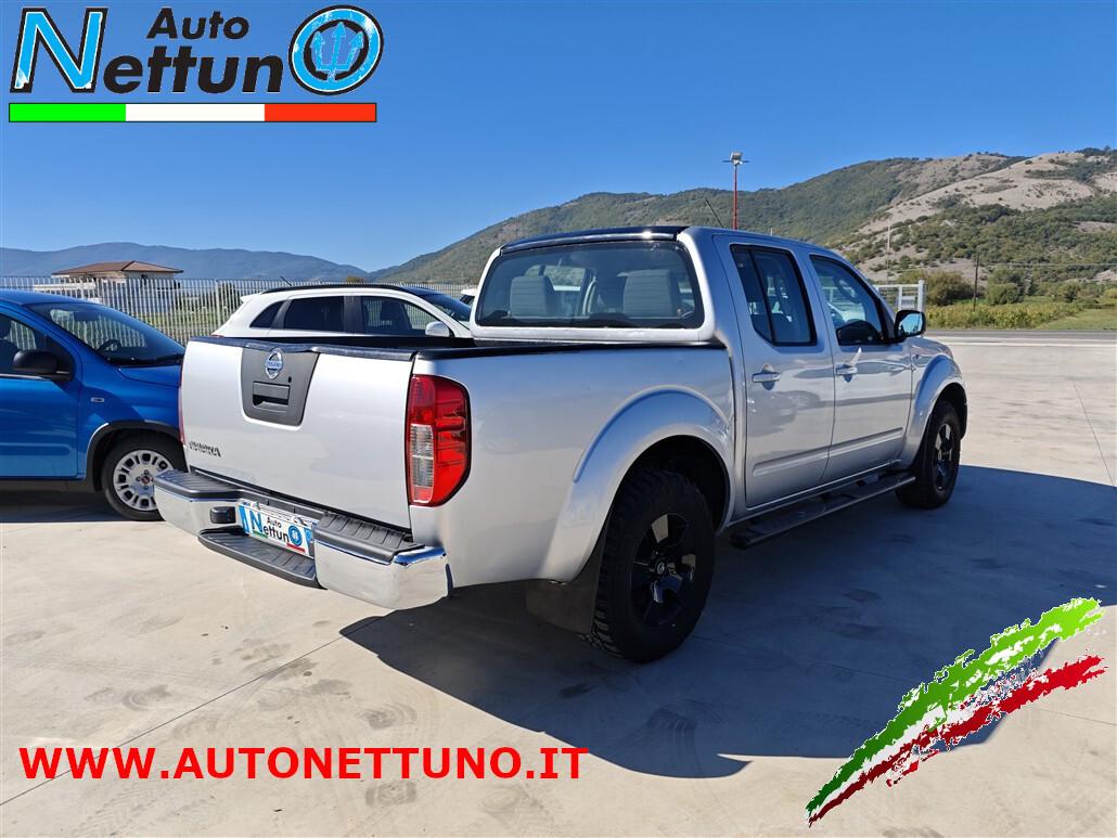 Nissan Navara 2.5 dCi 4 porte Double Cab 4X4 Pickup