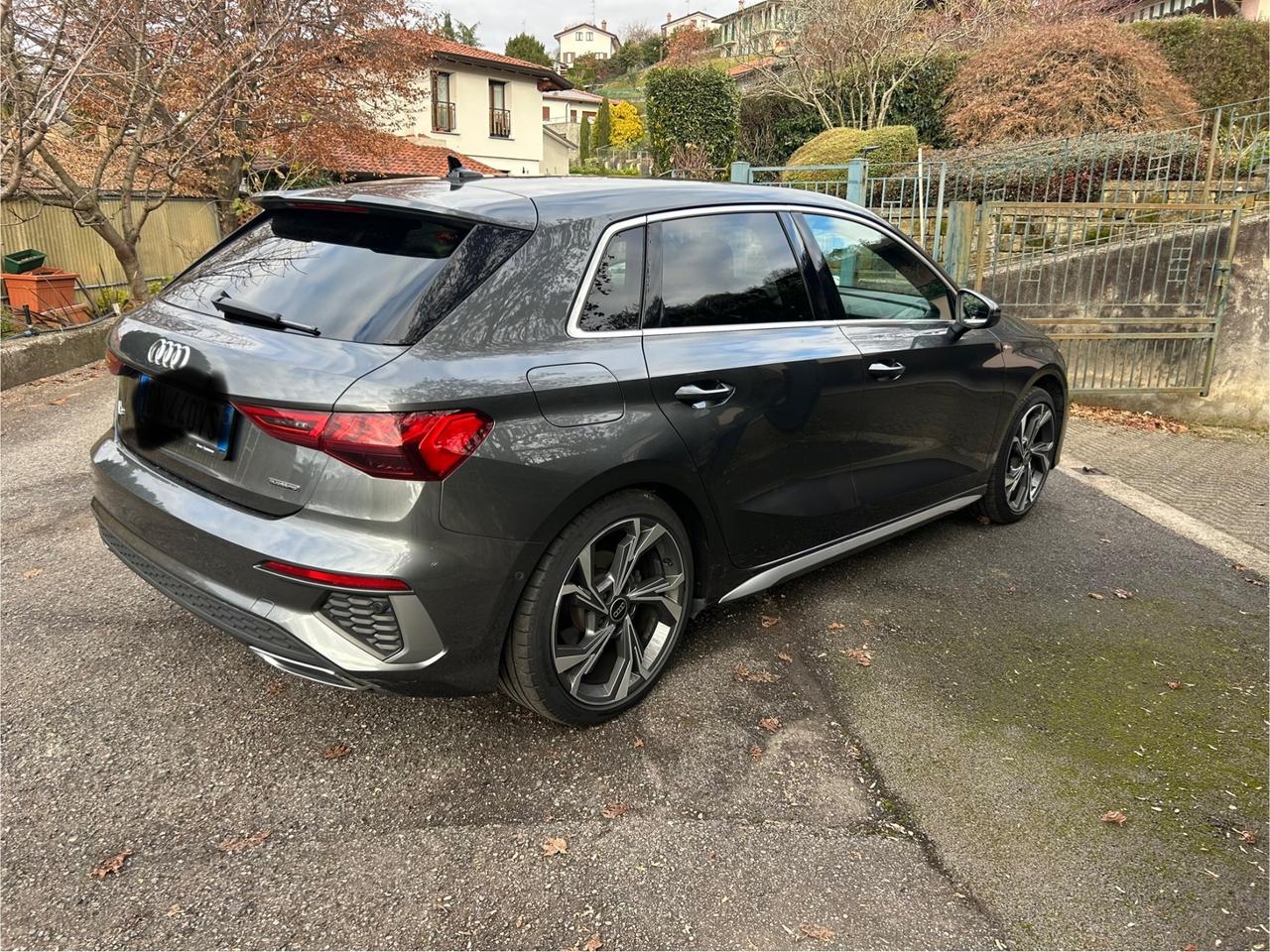 Audi A3 SPB 40 TDI quattro S tronic S Line edition