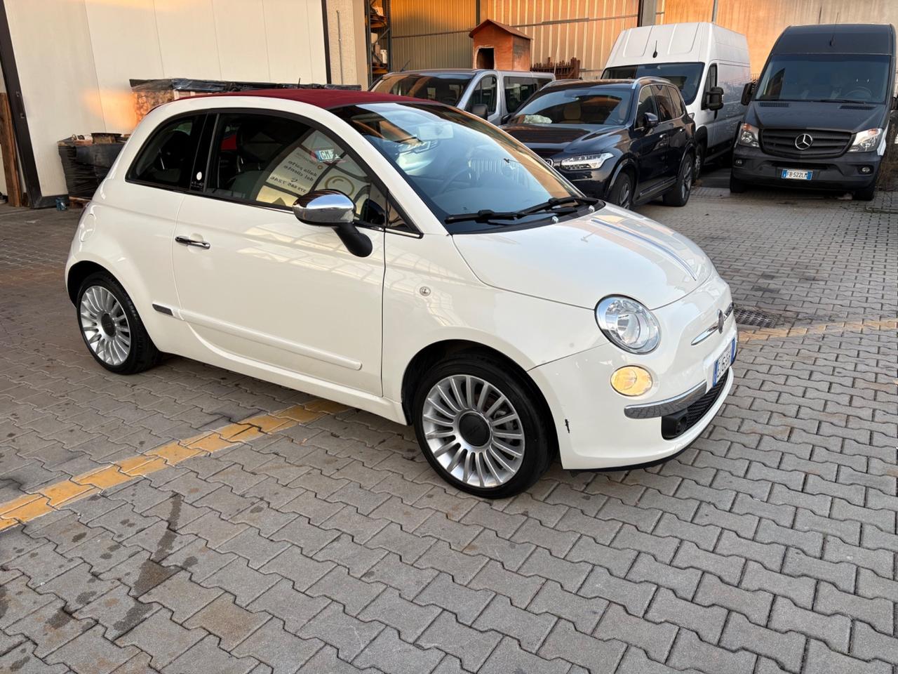 Fiat 500C 1.2 EasyPower Lounge cabrio