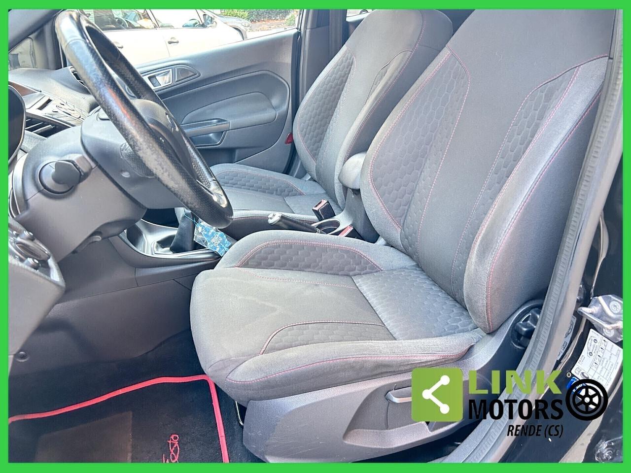 Ford Fiesta 1.5 TDCi 75CV 5 porte ST-Line 01/2017