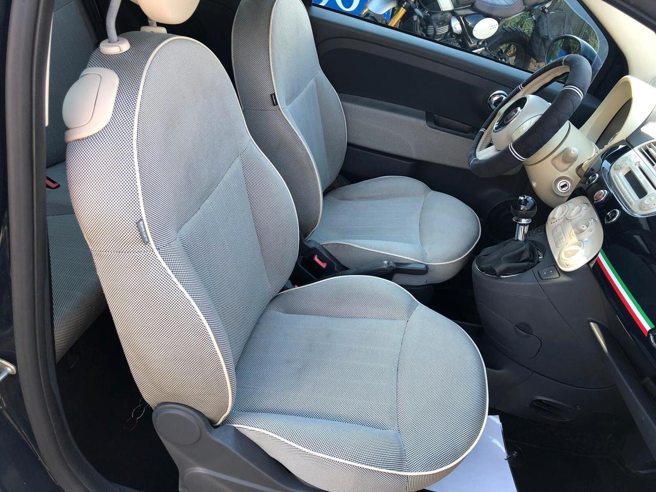 Fiat 500 1.2 Lounge PREZZO REALE SENZA VINCOLI!!!! X NEOPATENTATI