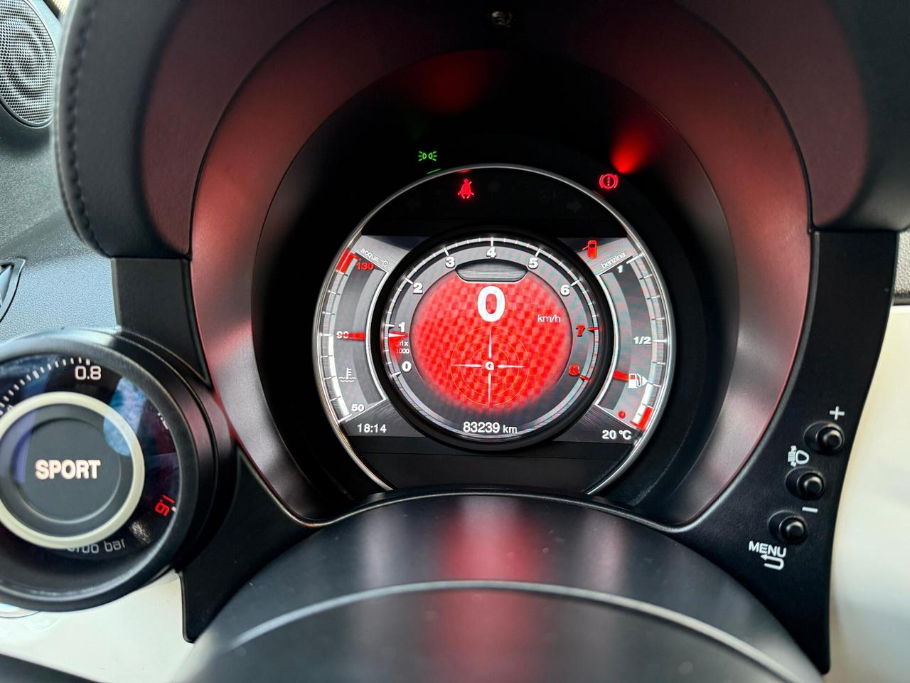 500 Abarth 595 1.4 Turbo T-Jet 145CV