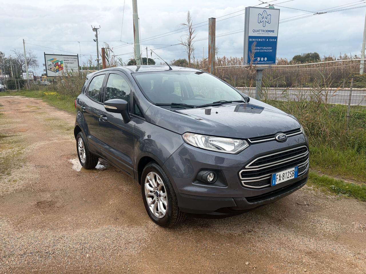 FORD ECOSPORT 1.5 TDCi 95CV 106.000 KM ANNO 2015