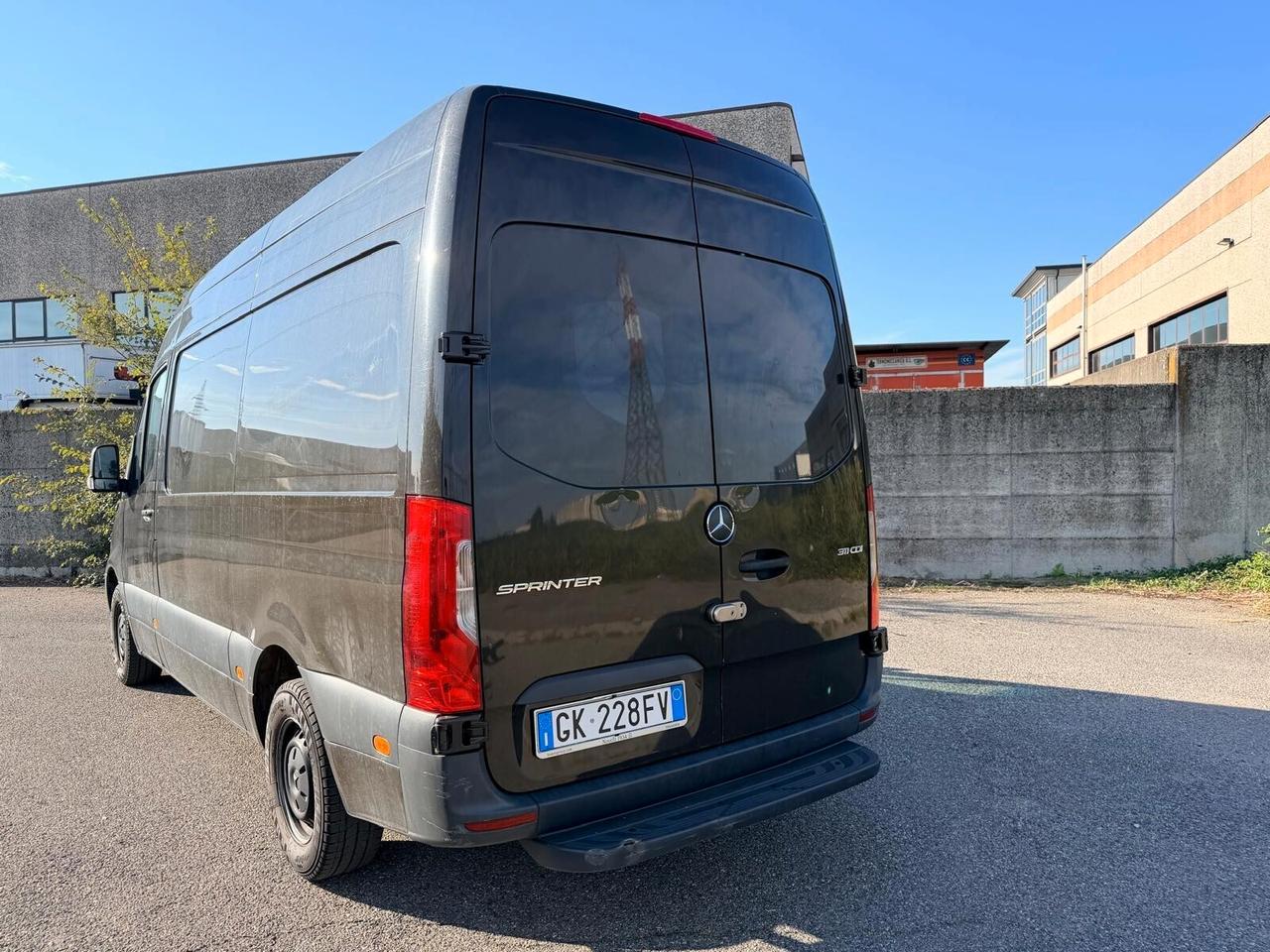 Mercedes-benz Sprinter F37/35 311 CDI RWD TA Furgone cassonato allestito
